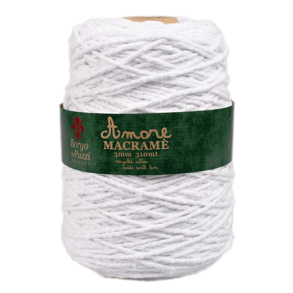 Amore Macramè 3mm 500 grammi