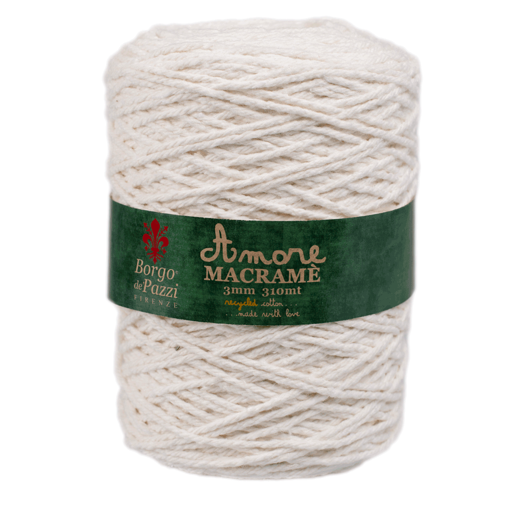 Amore Macramè 3mm 500 grammi