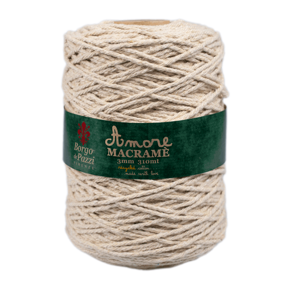 Amore Macramè 3mm 500 grammi