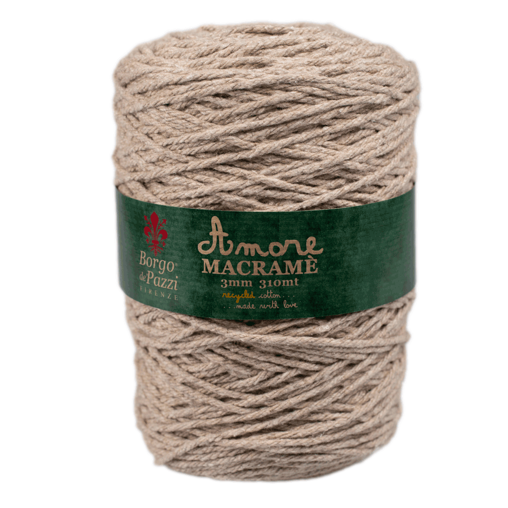 Amore Macramè 3mm 500 grammi