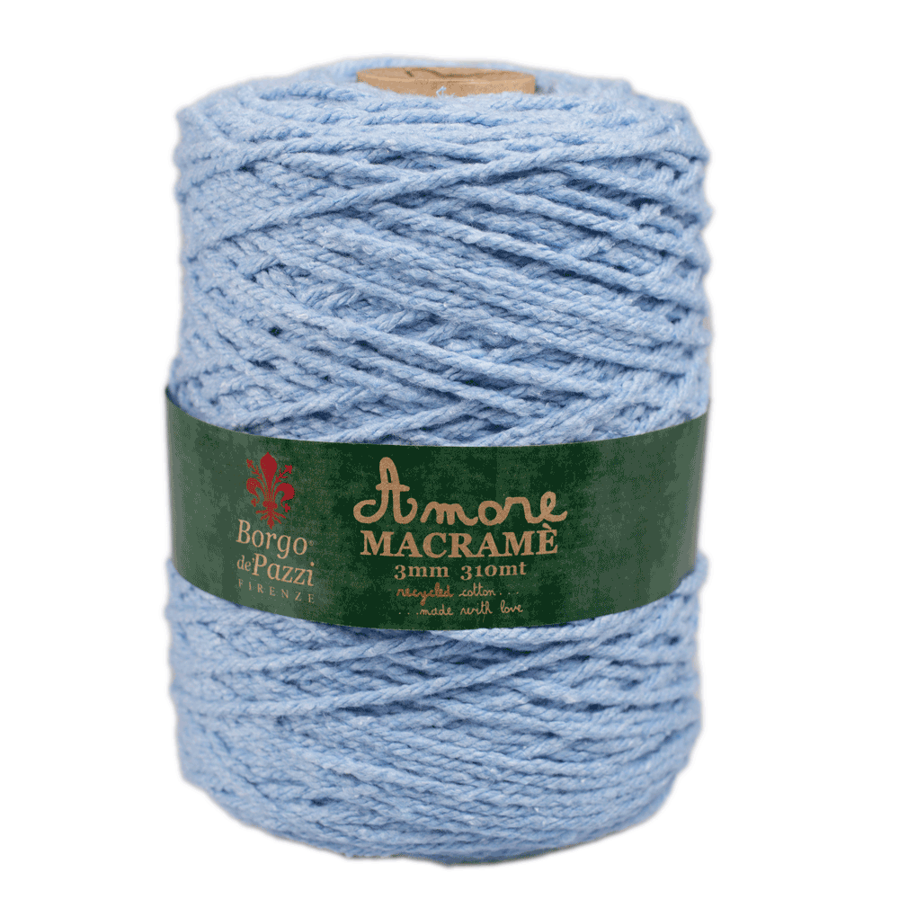 Amore Macramè 3mm 500 grammi