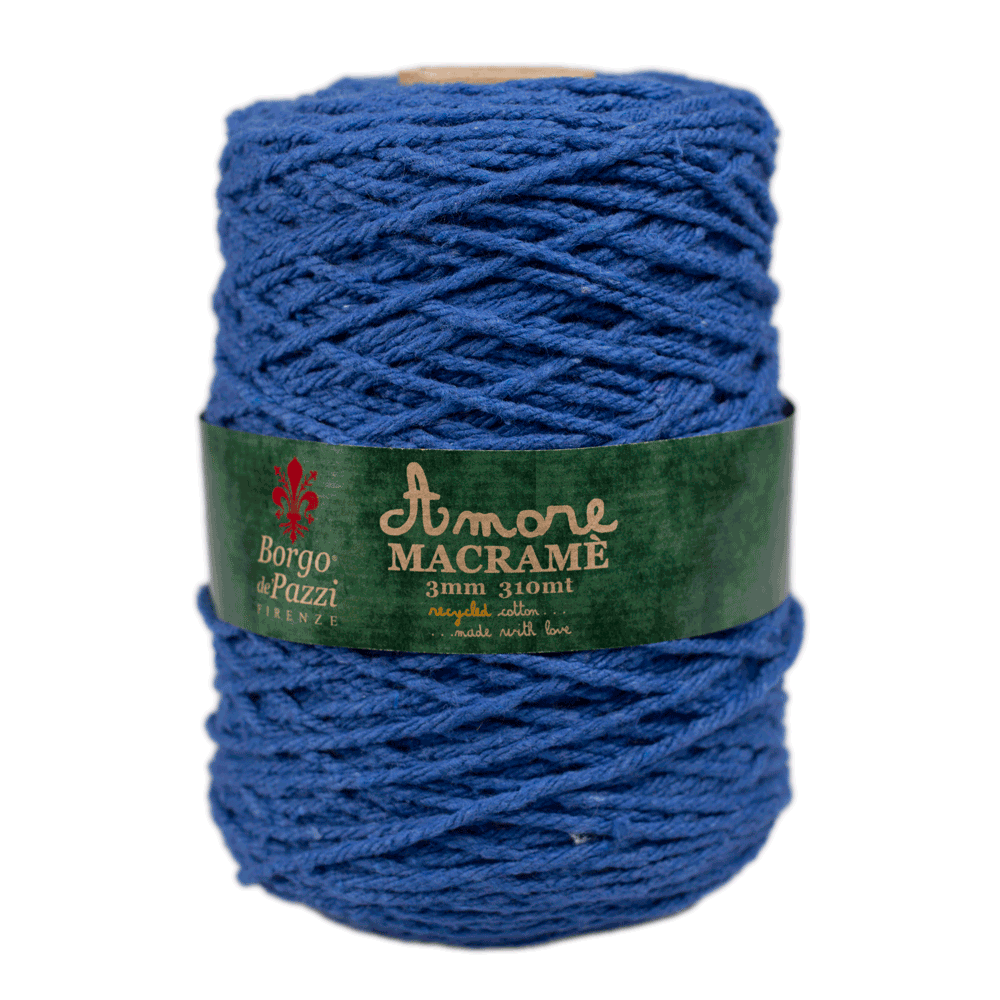 Amore Macramè 3mm 500 grammi