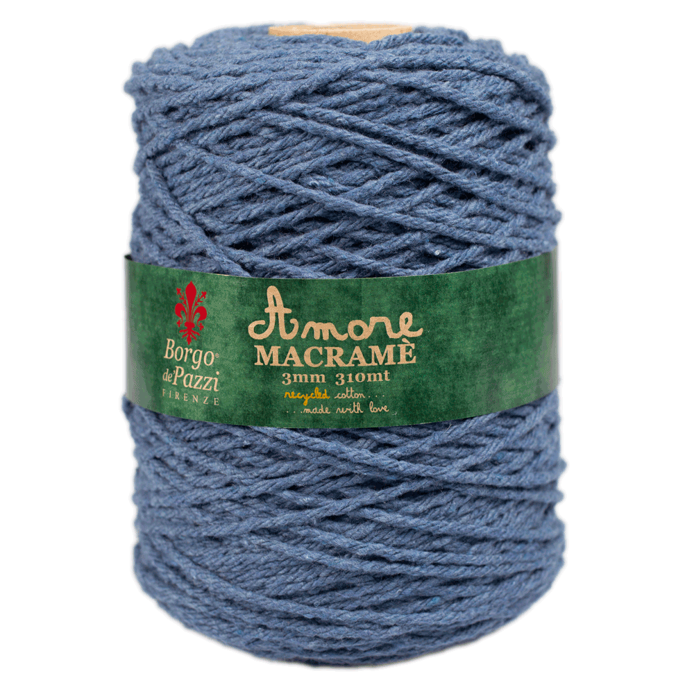 Amore Macramè 3mm 500 grammi
