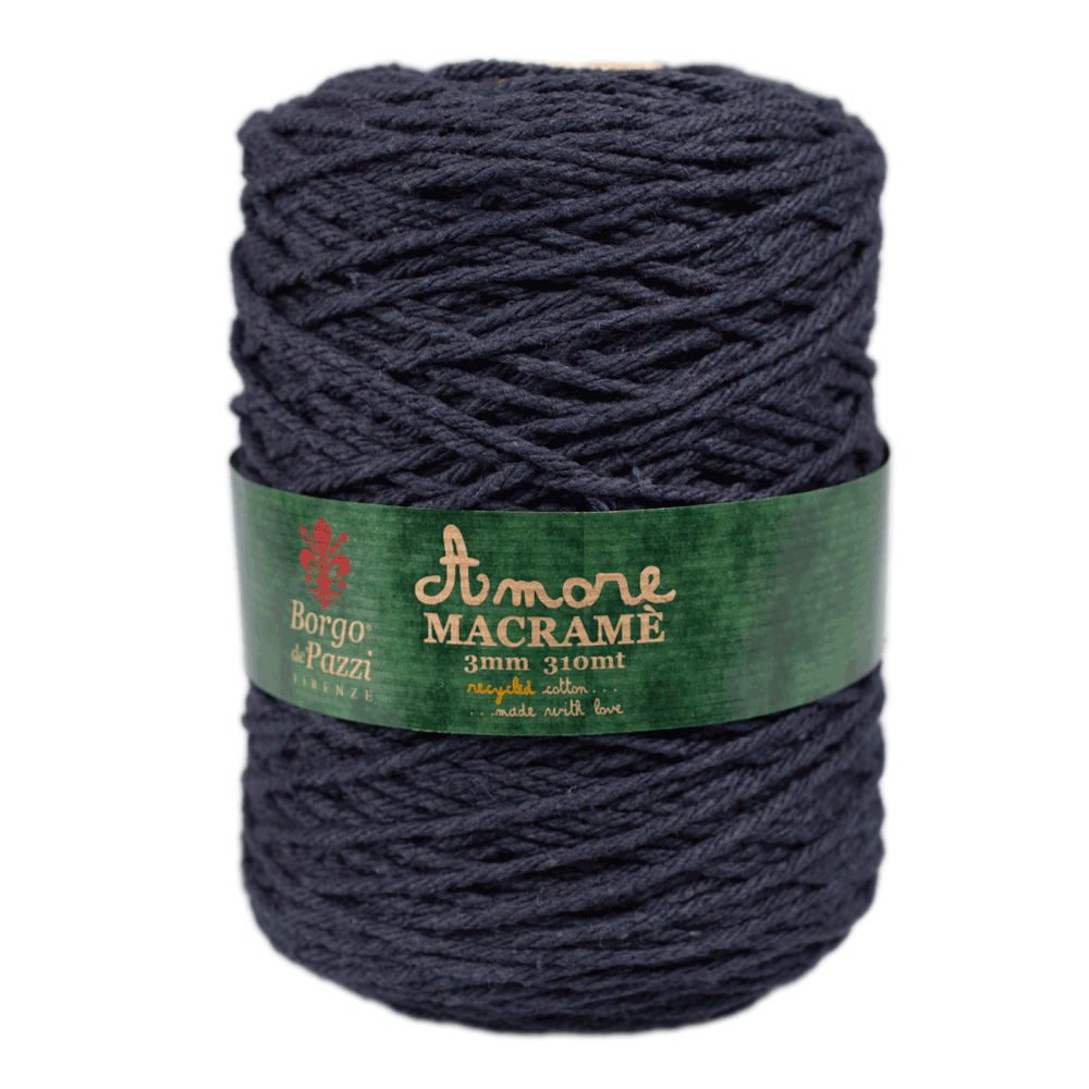Amore Macramè 3mm 500 grammi