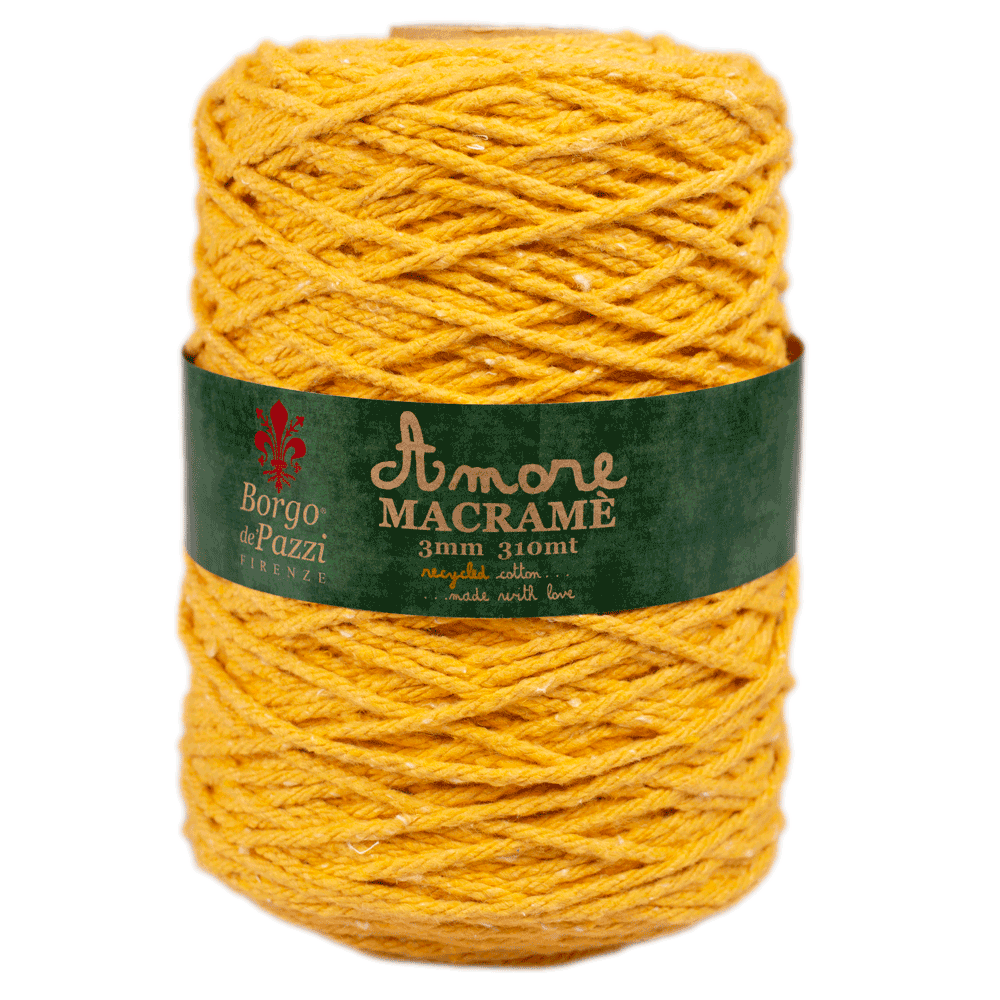 Amore Macramè 3mm 500 grammi