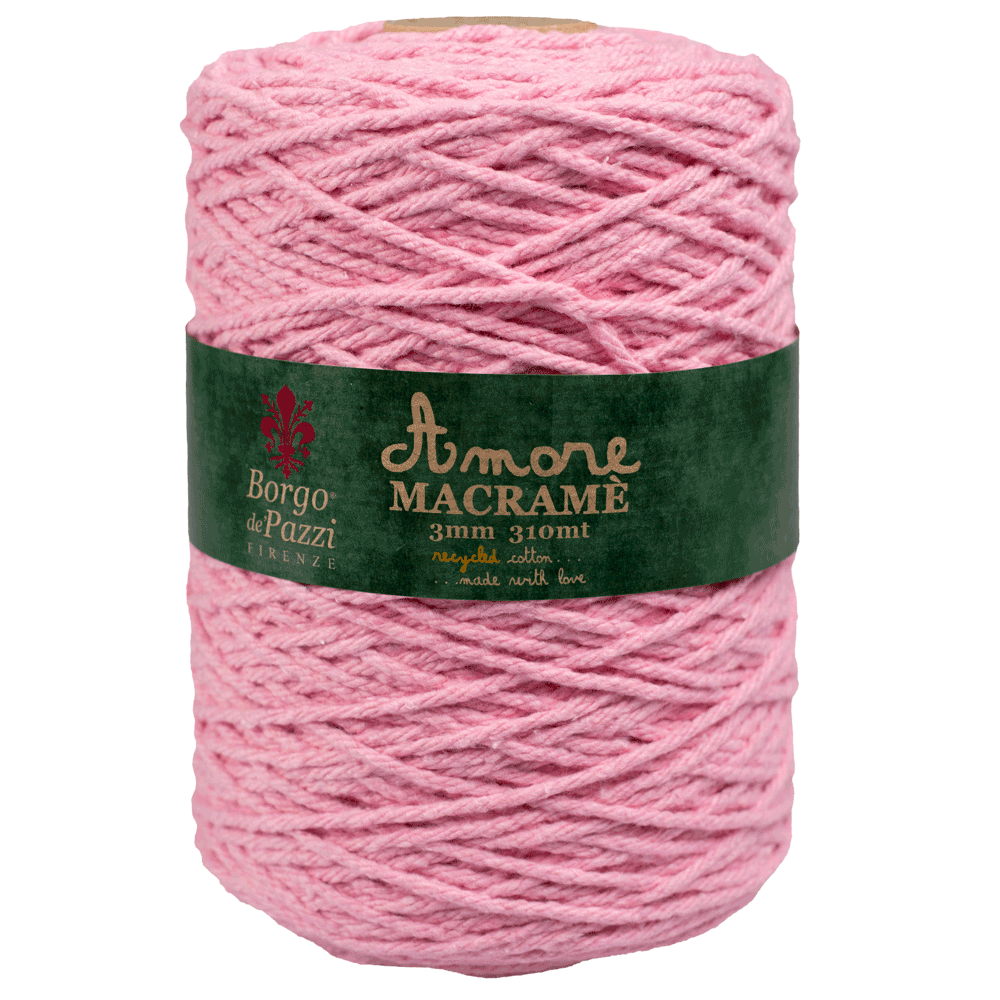 Amore Macramè 3mm 500 grammi