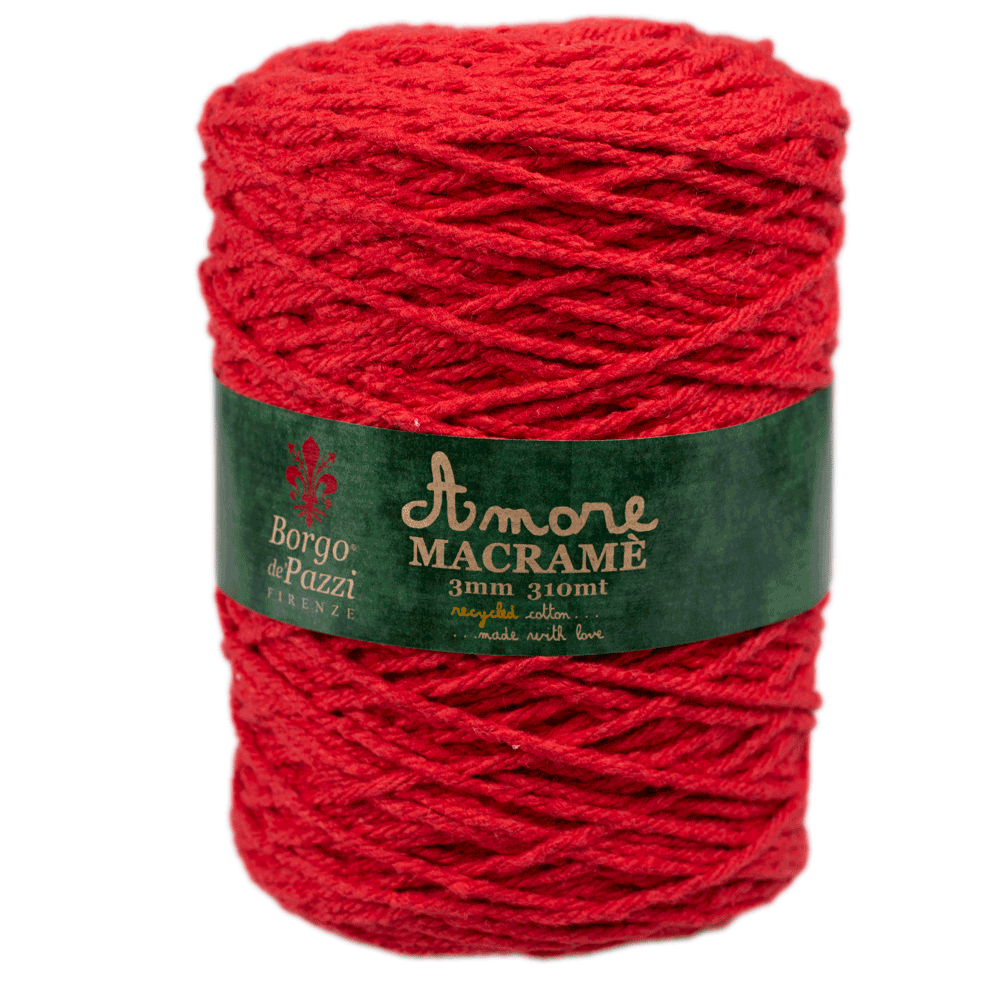 Amore Macramè 3mm 500 grammi