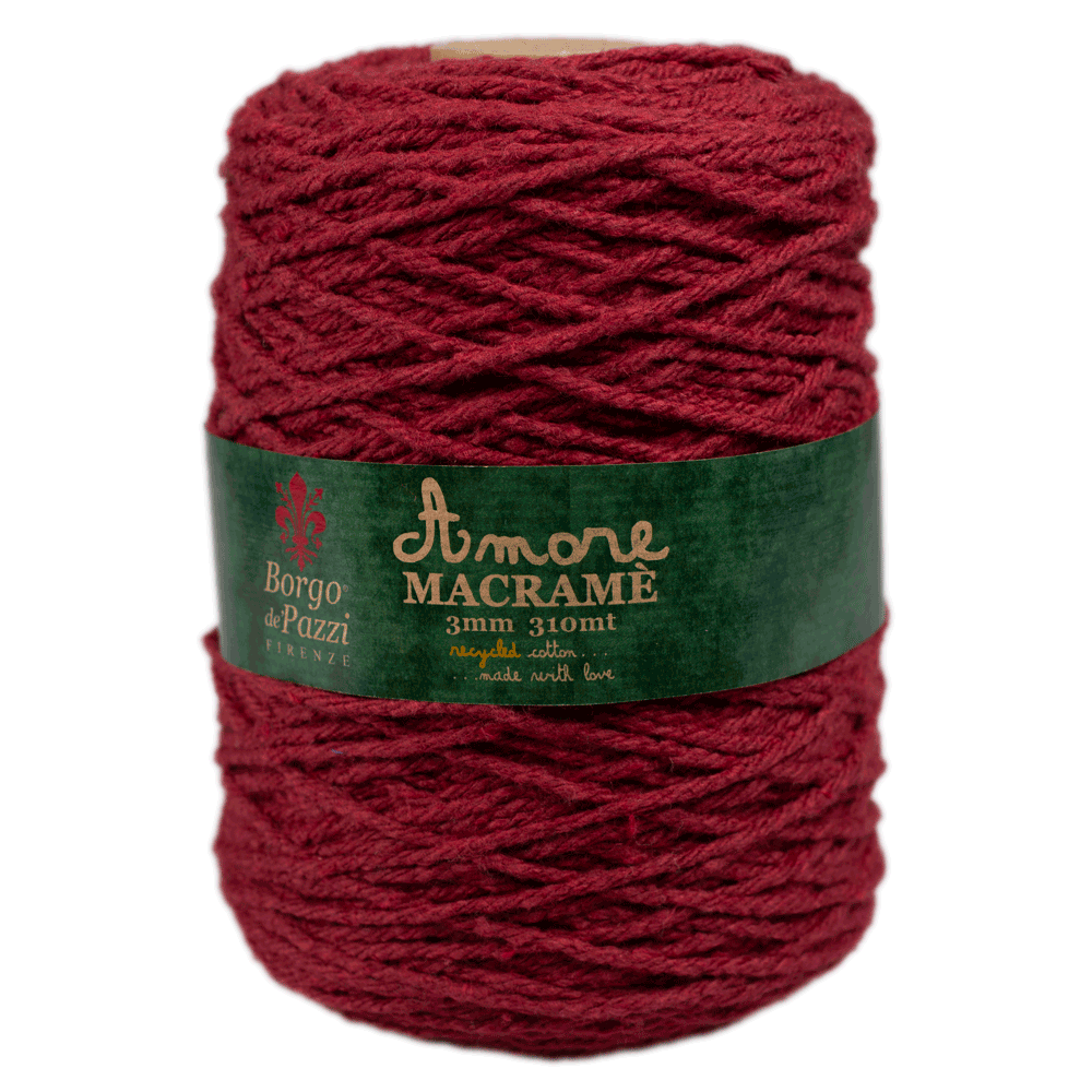 Amore Macramè 3mm 500 grammi