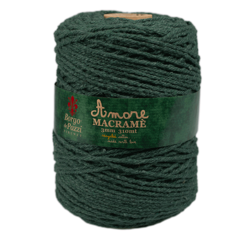 Amore Macramè 3mm 500 grammi