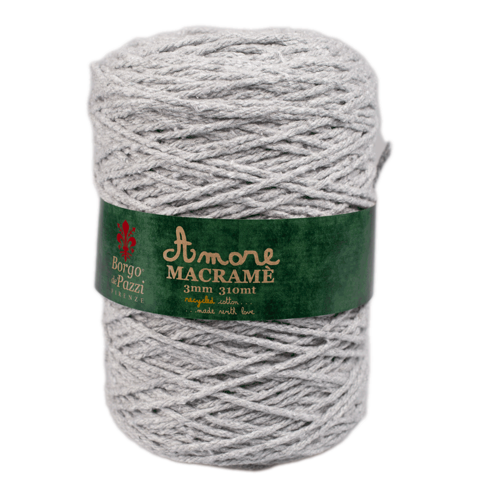 Amore Macramè 3mm 500 grammi