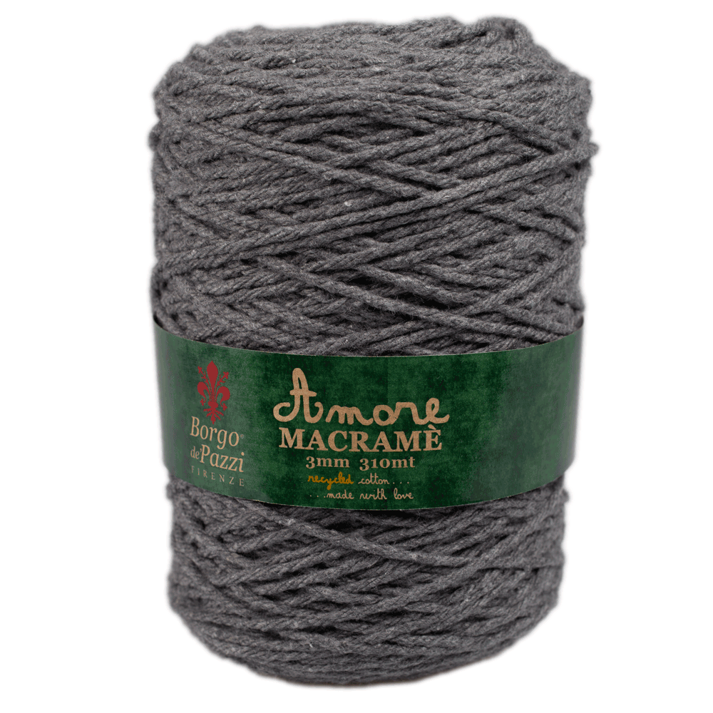 Amore Macramè 3mm 500 grammi