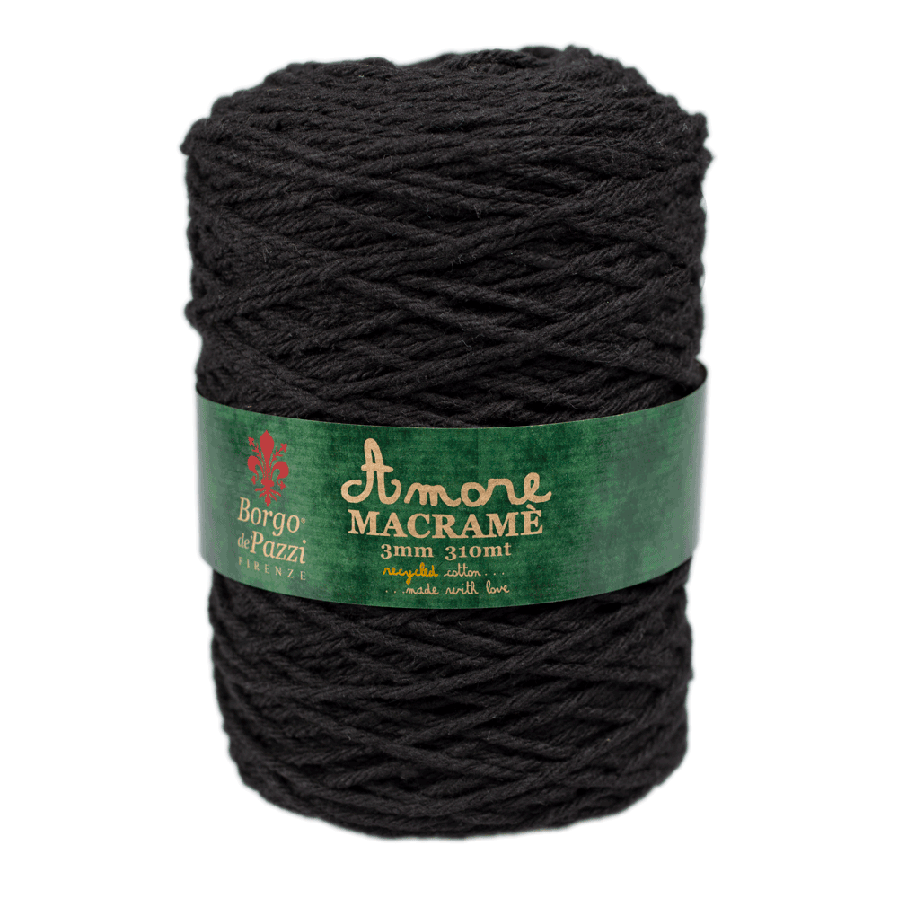 Amore Macramè 3mm 500 grammi