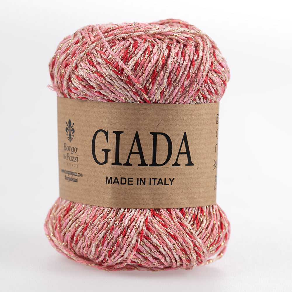 "Giada" cotone multicolore e brillante