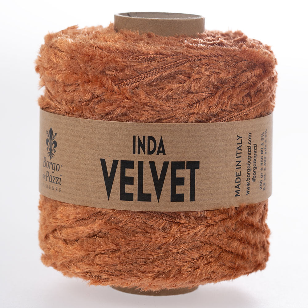 Inda Velvet, il cordino effetto ciniglia