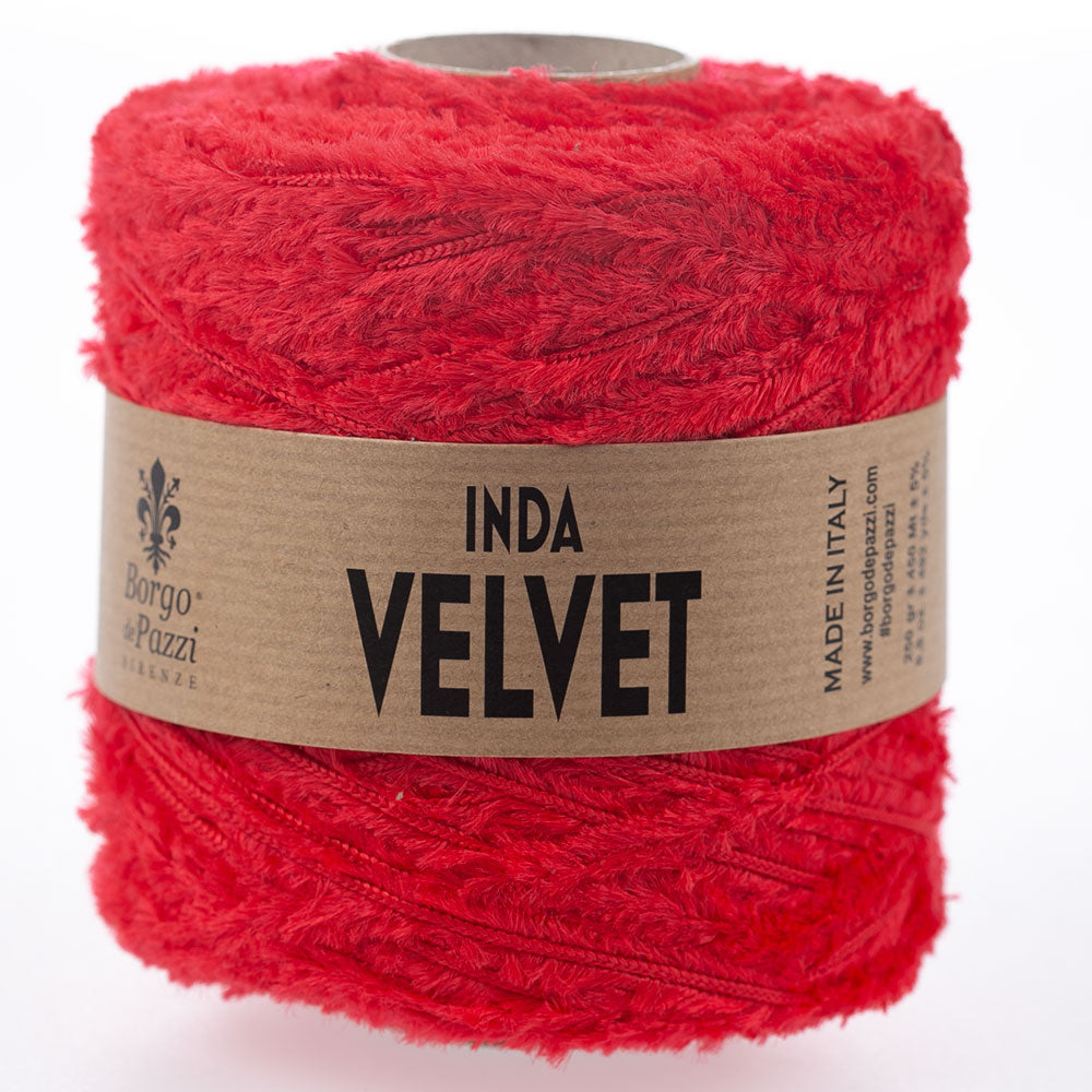 Inda Velvet, il cordino effetto ciniglia