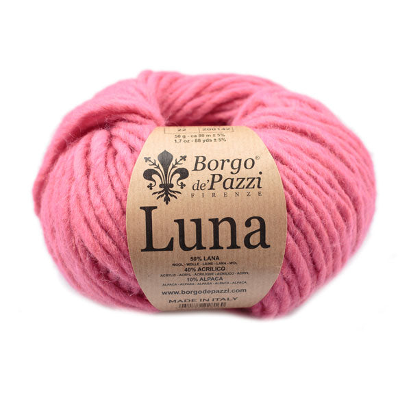 "Luna" gomitoli misto alpaca