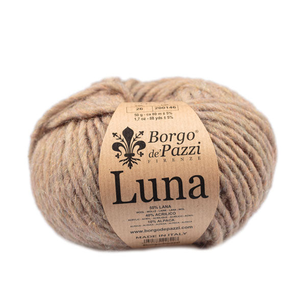 "Luna" gomitoli misto alpaca