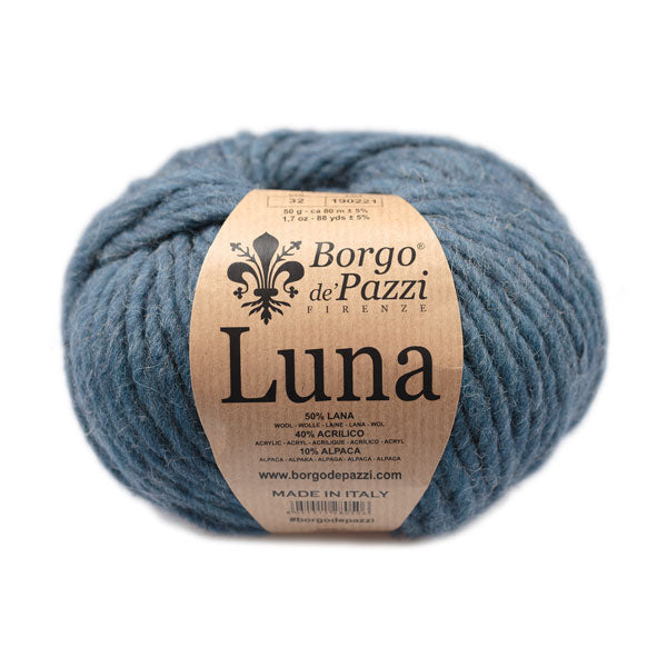 "Luna" gomitoli misto alpaca