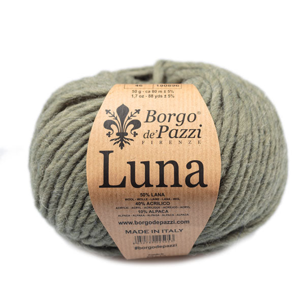 "Luna" gomitoli misto alpaca