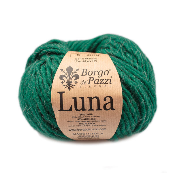 "Luna" gomitoli misto alpaca