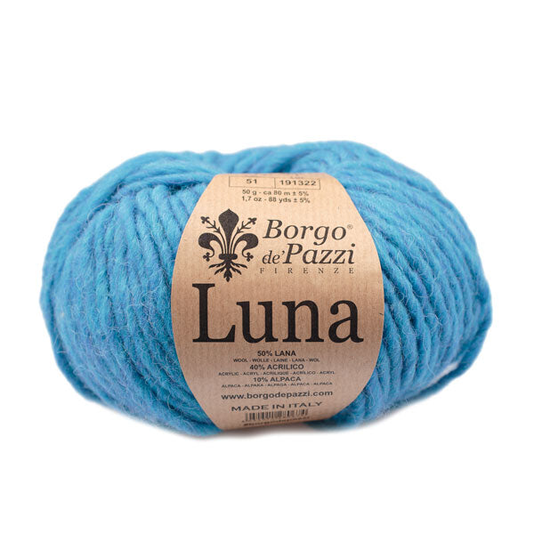 "Luna" gomitoli misto alpaca