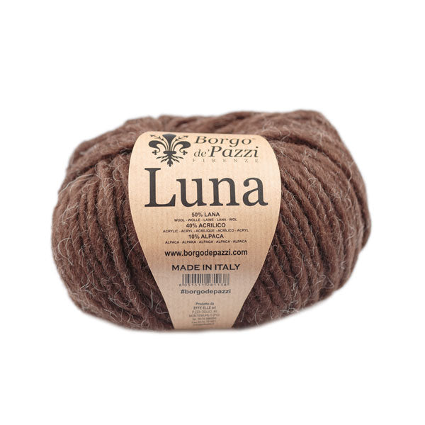 "Luna" gomitoli misto alpaca