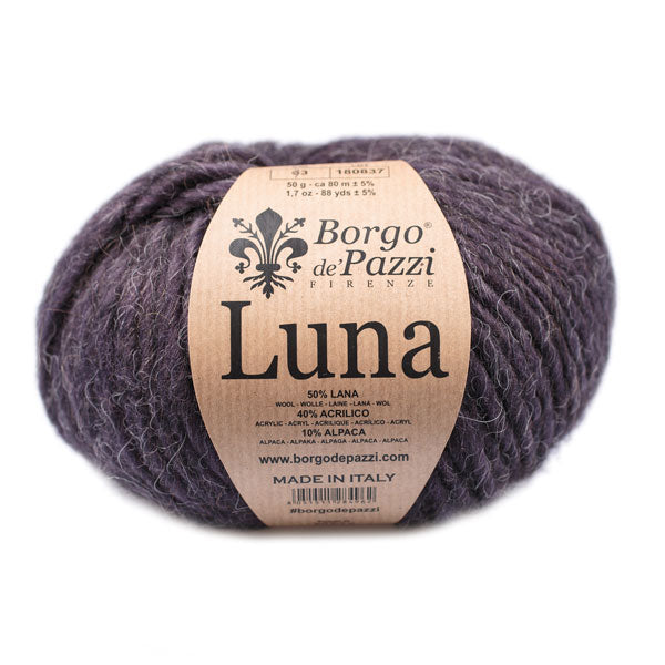 "Luna" gomitoli misto alpaca