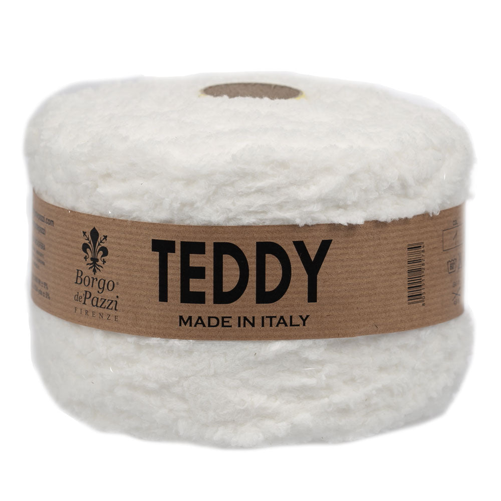 Filato " Teddy" morbido in microfibra di Poliestere – 26 Colori per Borse, Scialli, Maglioni e Accessori Uncinetto o Maglia