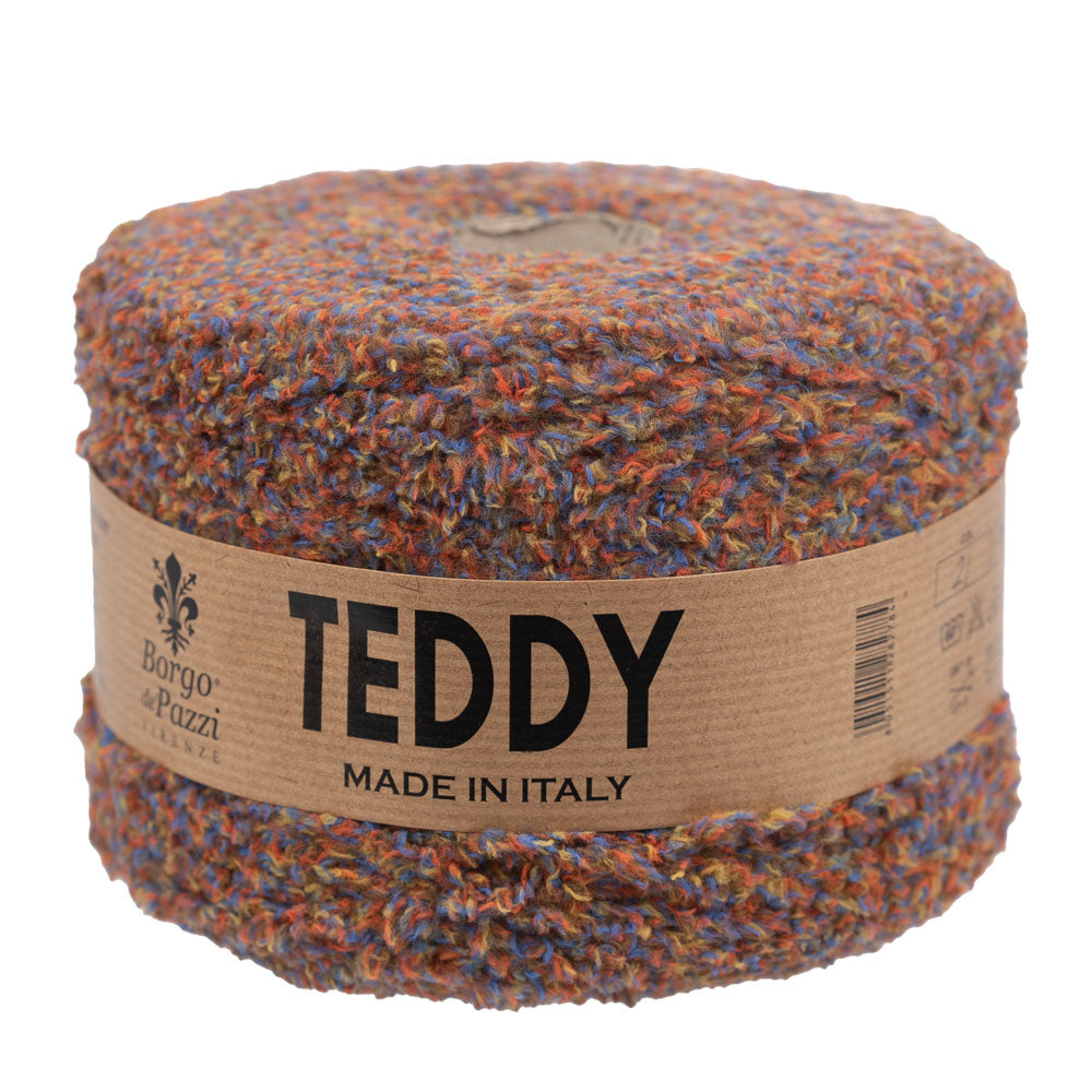 Filato " Teddy" morbido in microfibra di Poliestere – 26 Colori per Borse, Scialli, Maglioni e Accessori Uncinetto o Maglia