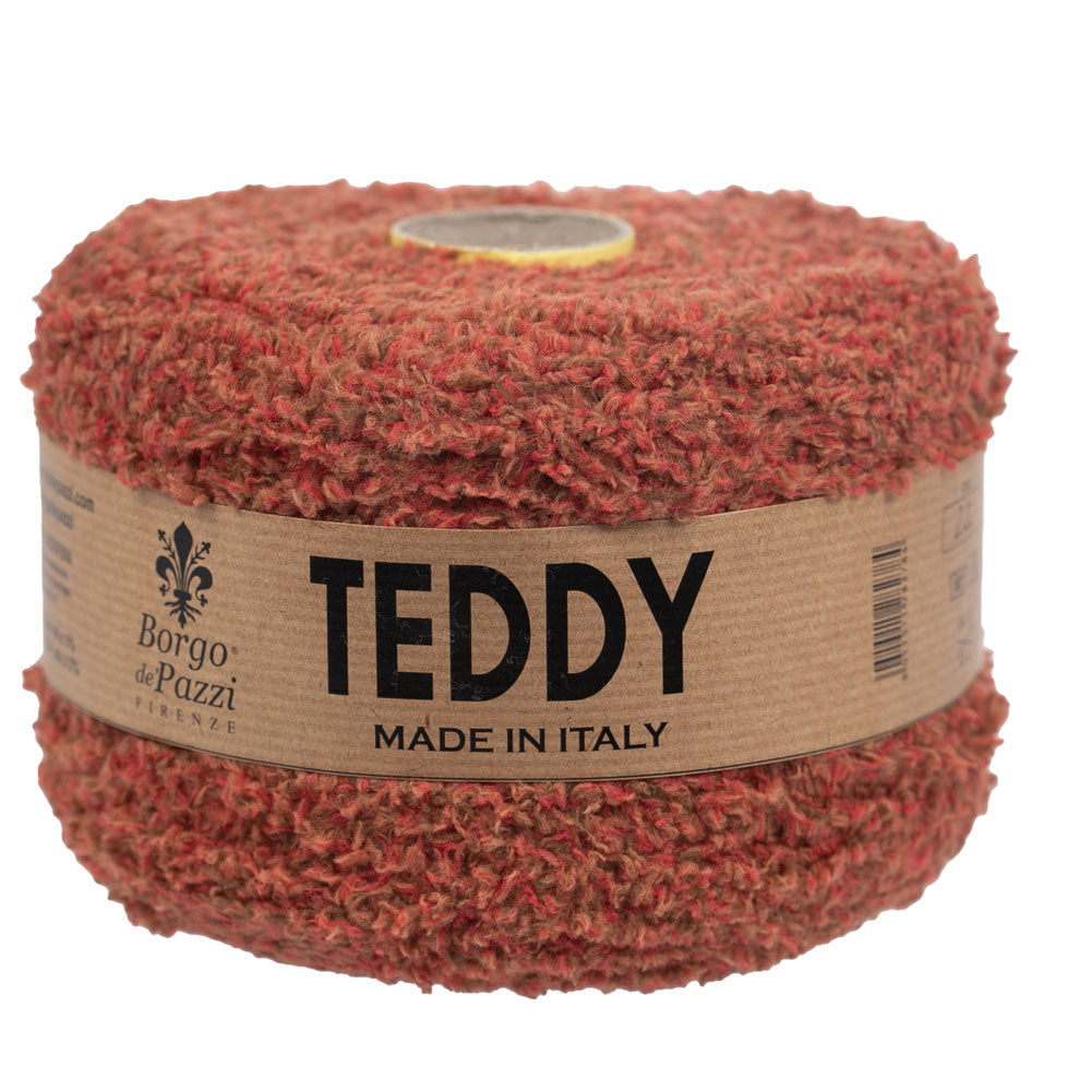 Filato " Teddy" morbido in microfibra di Poliestere – 26 Colori per Borse, Scialli, Maglioni e Accessori Uncinetto o Maglia