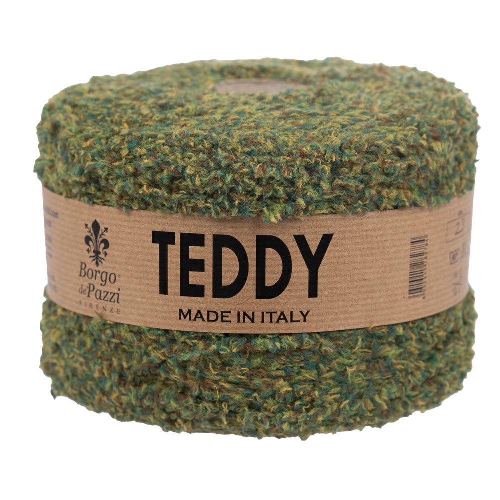 Filato " Teddy" morbido in microfibra di Poliestere – 26 Colori per Borse, Scialli, Maglioni e Accessori Uncinetto o Maglia