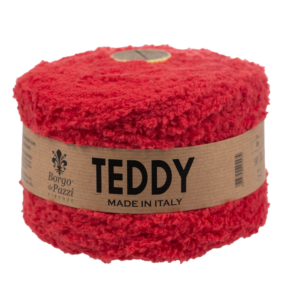 Filato " Teddy" morbido in microfibra di Poliestere – 26 Colori per Borse, Scialli, Maglioni e Accessori Uncinetto o Maglia