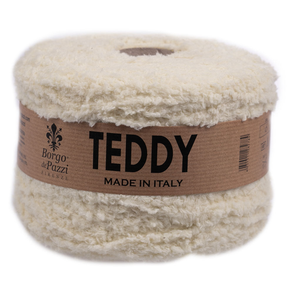 Filato " Teddy" morbido in microfibra di Poliestere – 26 Colori per Borse, Scialli, Maglioni e Accessori Uncinetto o Maglia