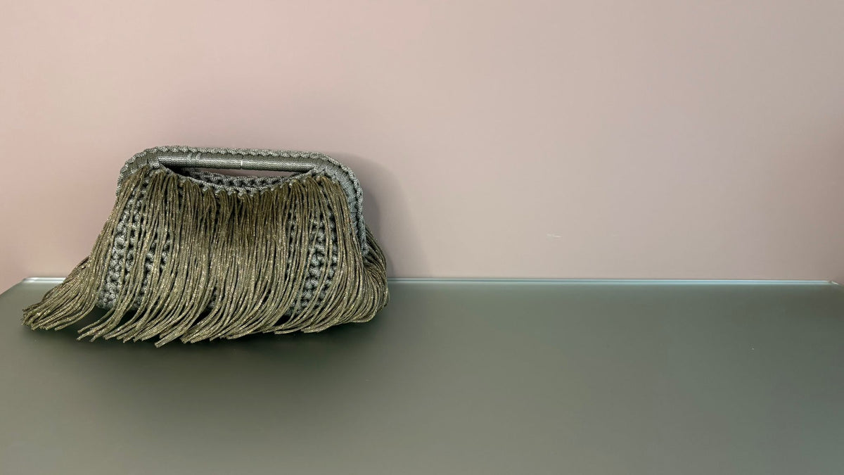 Kit borsa uncinetto Jolanda di Francesca Frainodi