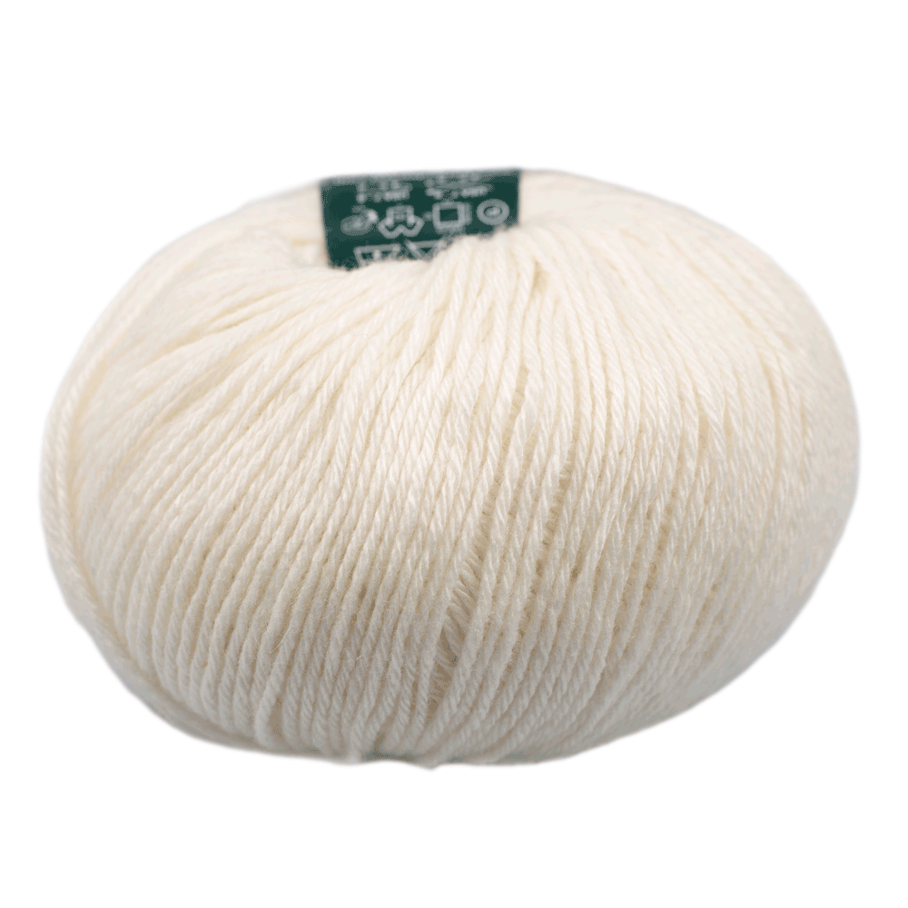GOMITOLO MISTO CASHMERE COLOR PANNA