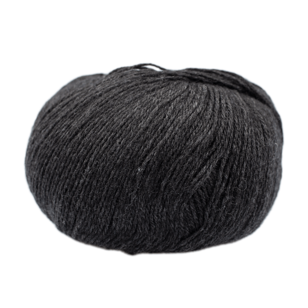 GOMITOLO MISTO CASHMERE COLOR  GRIGLIO ANTRACITE