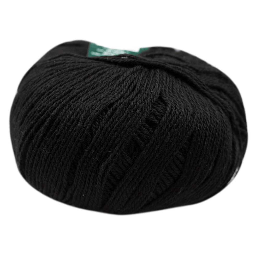 GOMITOLO MISTO CASHMERE COLOR  NERO