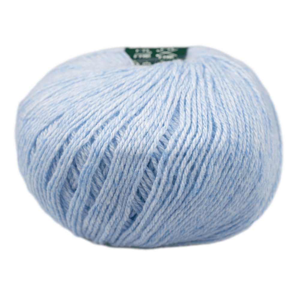 GOMITOLO MISTO CASHMERE COLOR  CELESTE