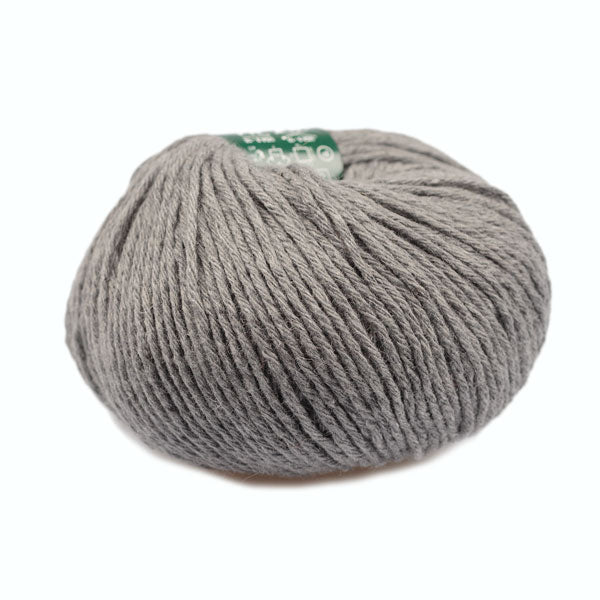 gomitolo misto cashmere grigio