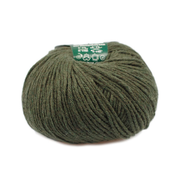 gomitolo misto cashmere verde 