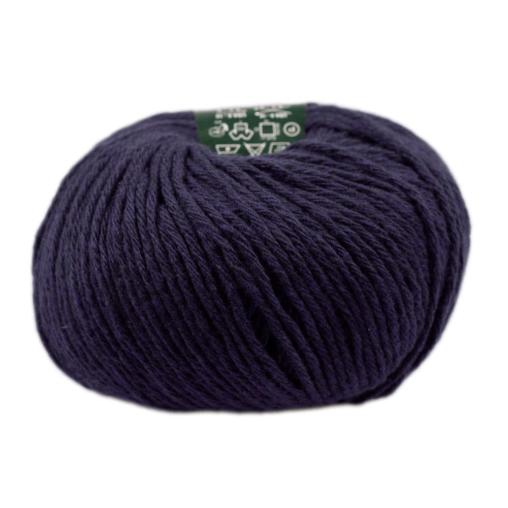gomitolo misto cashmere blu scuro 