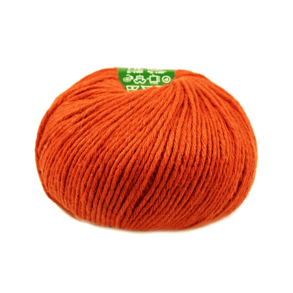 gomitolo misto cashmere arancio