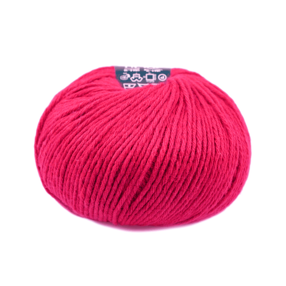gomitolo misto cashmere fuxia