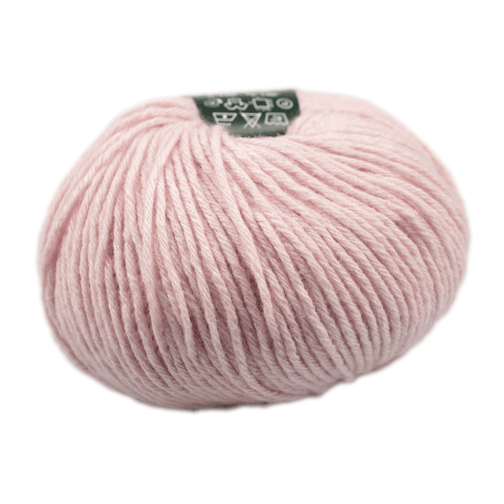 gomitolo misto cachemere color cipria