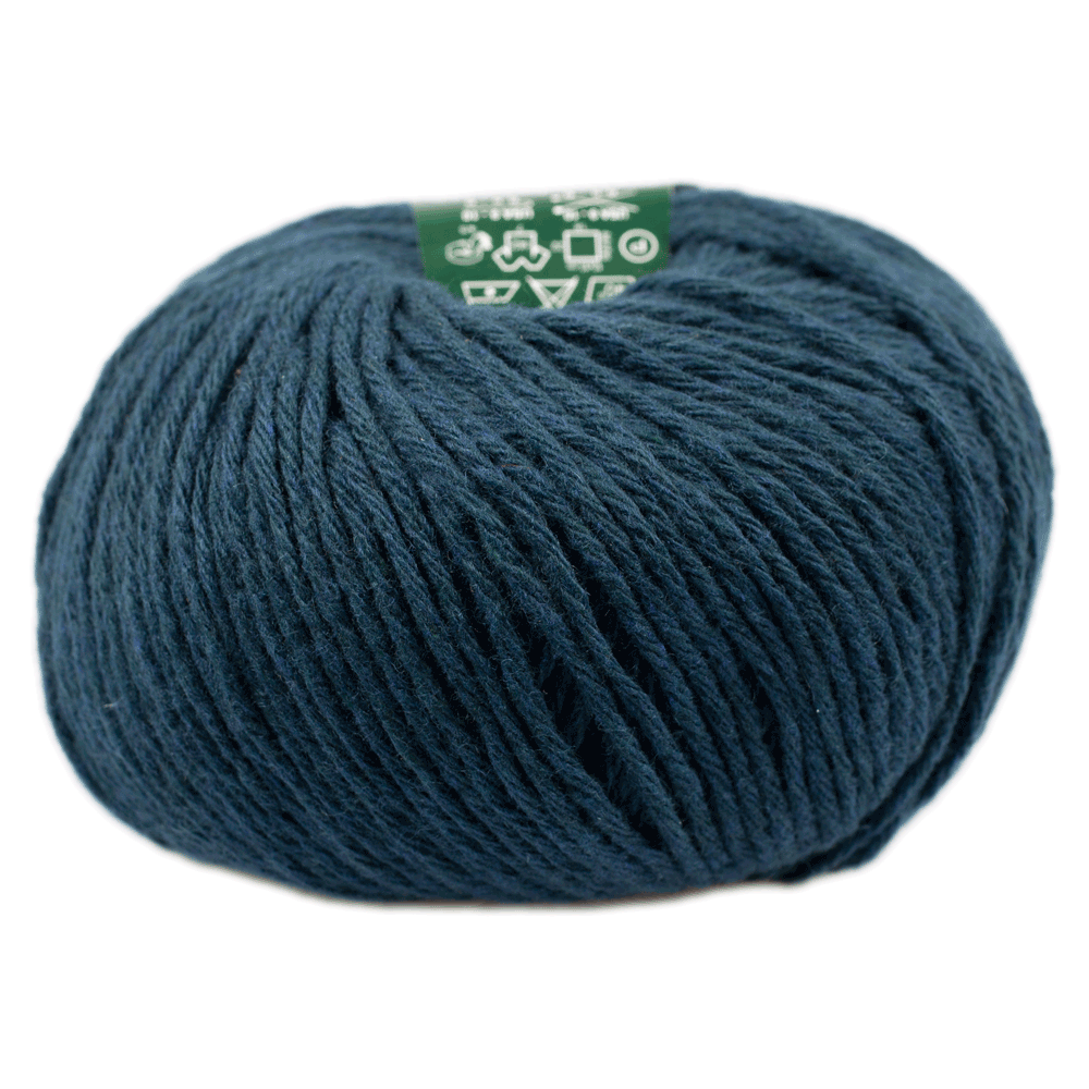 gomitolo misto cashmere color petrolio