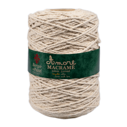 Amore Macramè 3mm 500 grammi