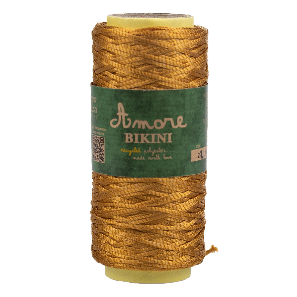 Bikini il cordino elastico per i tuoi costumi perfetti a maglia e uncinetto