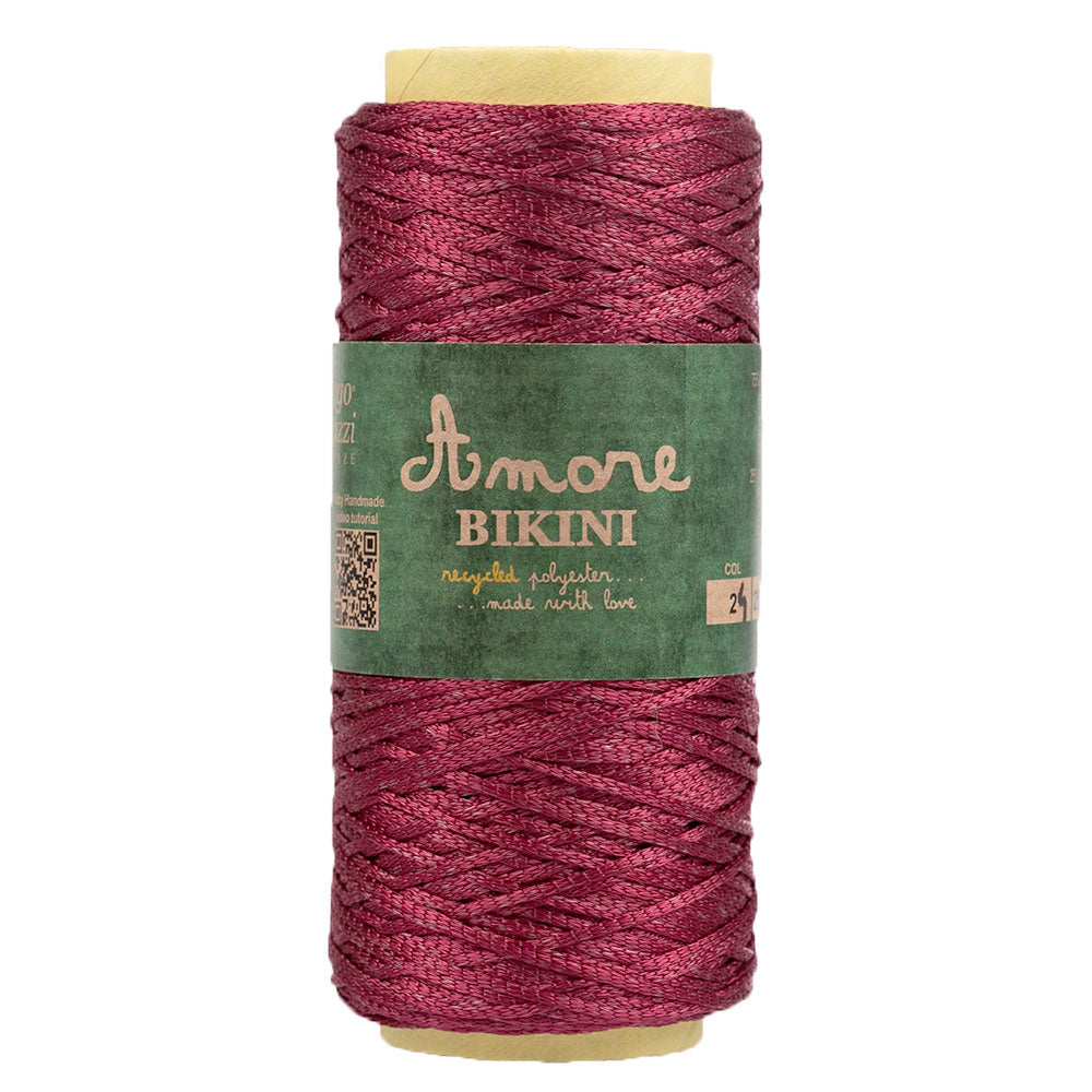 Bikini il cordino elastico per i tuoi costumi perfetti a maglia e uncinetto