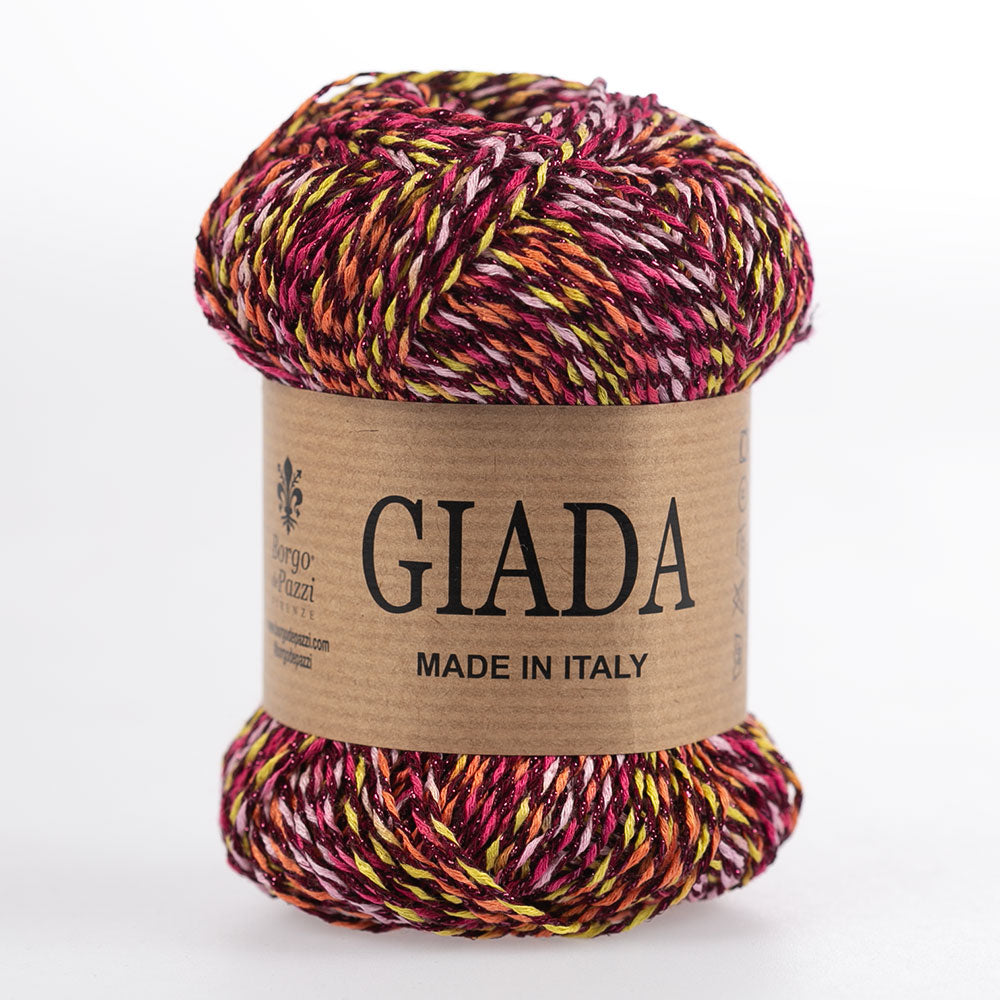 "Giada" cotone multicolore e brillante