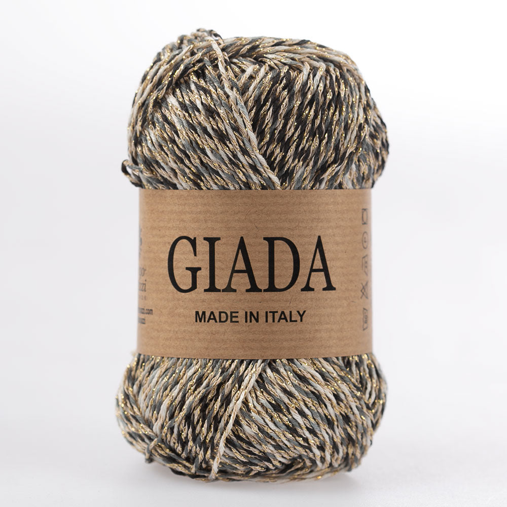 "Giada" cotone multicolore e brillante
